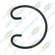 Кольцо стопор. С/И (сталь) ф52х58х2 с загнутыми внутрь концами дв. WP10.336E40 / WD615 / WD10